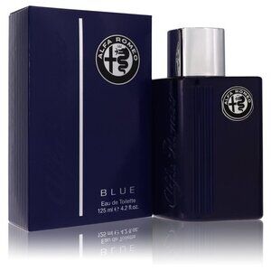 Alfa Romeo Blue by Alfa Romeo Eau De Toilette Spray 4.2 oz